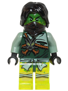 LEGO Minifigure-Morro - Airjitzu-Ninjago-NJO158-Creative Brick Builders